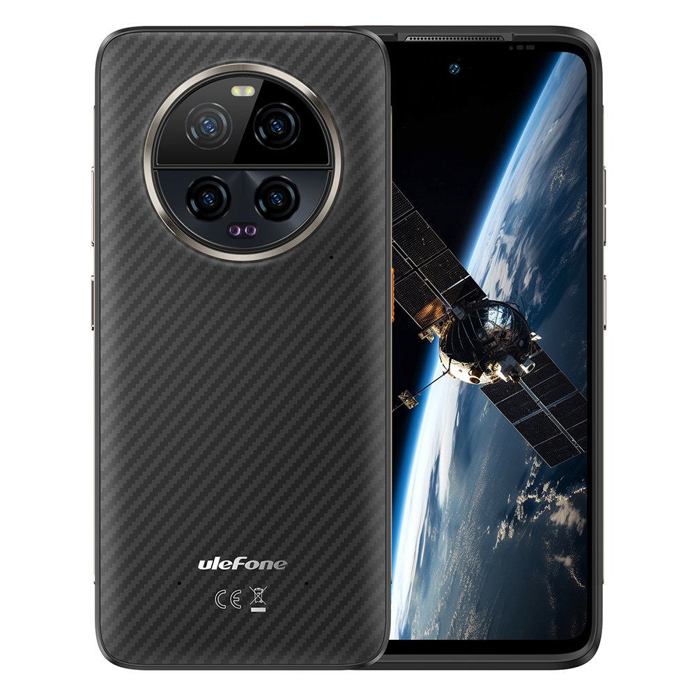 ulefone Armor 23 Ultra MIL-STD-810H IP69K Two-way Satellite Messaging 6.78" Nfc 120W Flash Charging rugged 5g smartphone