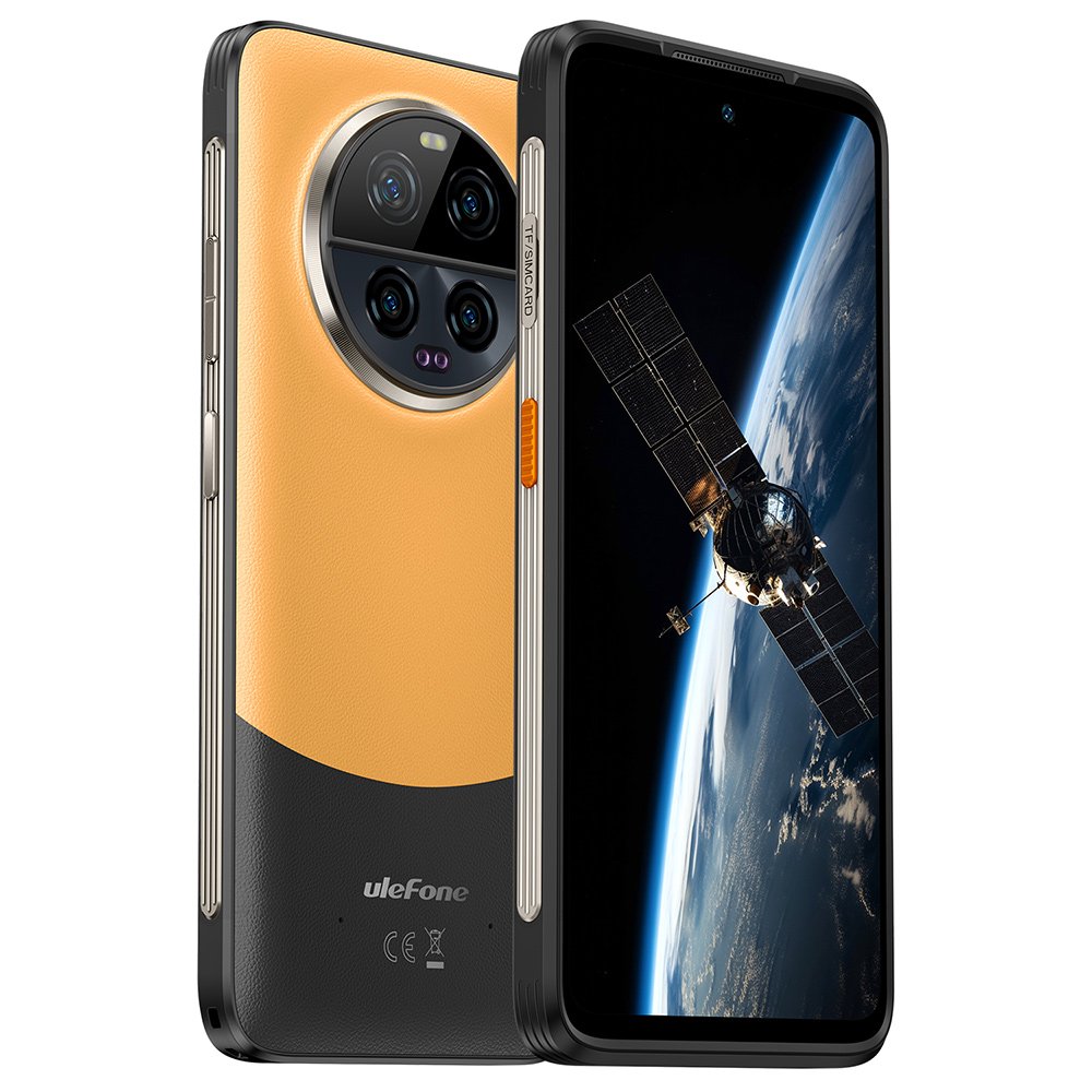 ulefone Armor 23 Ultra MIL-STD-810H IP69K Two-way Satellite Messaging 6.78" Nfc 120W Flash Charging rugged 5g smartphone