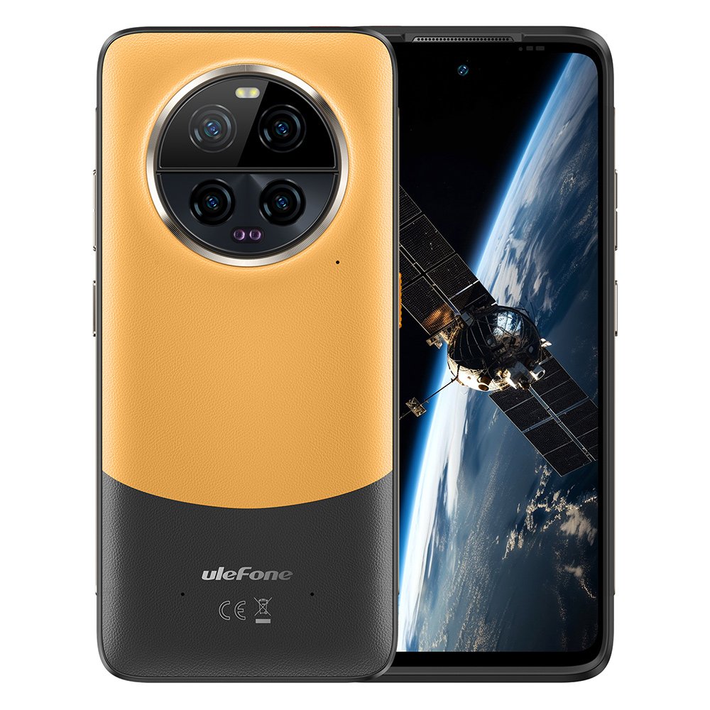 ulefone Armor 23 Ultra MIL-STD-810H IP69K Two-way Satellite Messaging 6.78" Nfc 120W Flash Charging rugged 5g smartphone