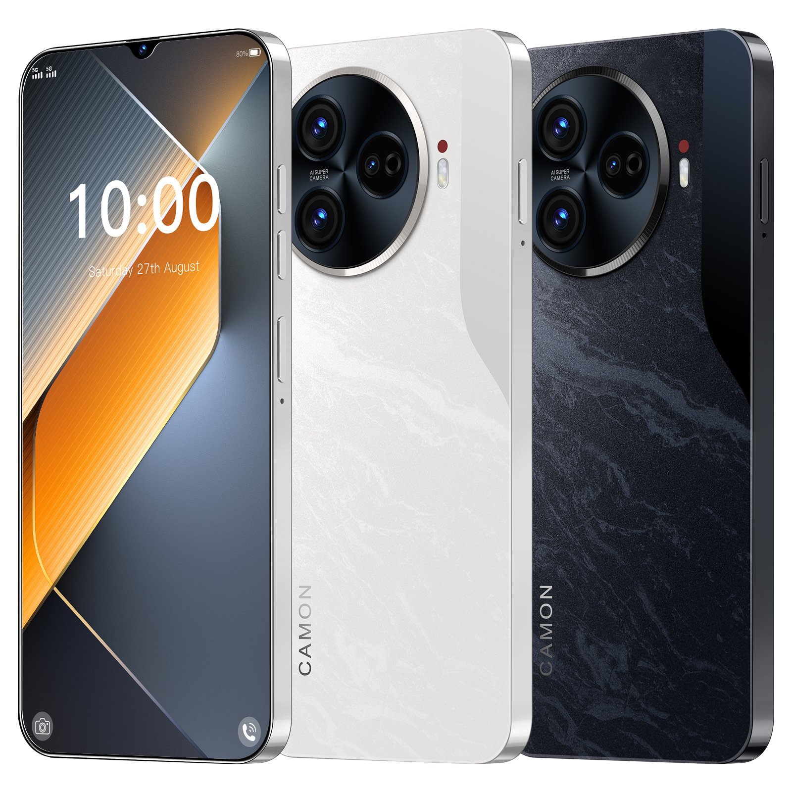 Original Camon 30 Premier 5G smartphone 16GB RAM 1TB 2SIM Cellphone Wholesale Android mobile phones