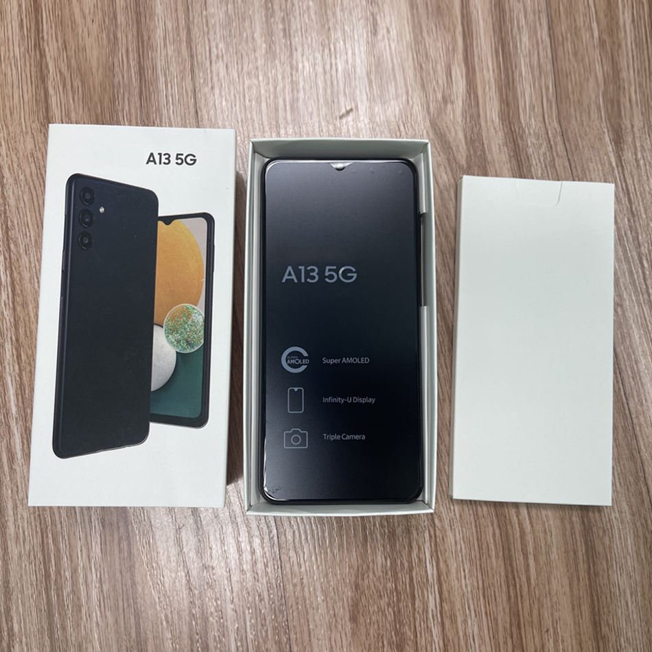 Original 128GB Telefono celulares 5G smartphone For Samsung A13 A32 A50 A52 A90 Android used mobile phone Dual SIM cellphone
