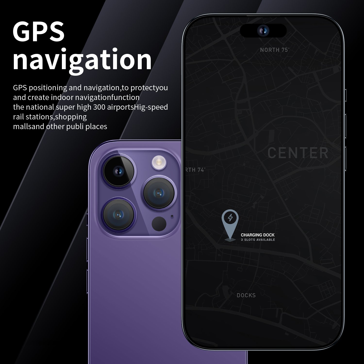 Cheap Android Phone Original i For Phone 14 Pro Max Cell phone 16GB+1TB Smartphone Telefone Gaming i14 Feature 5G smartphone
