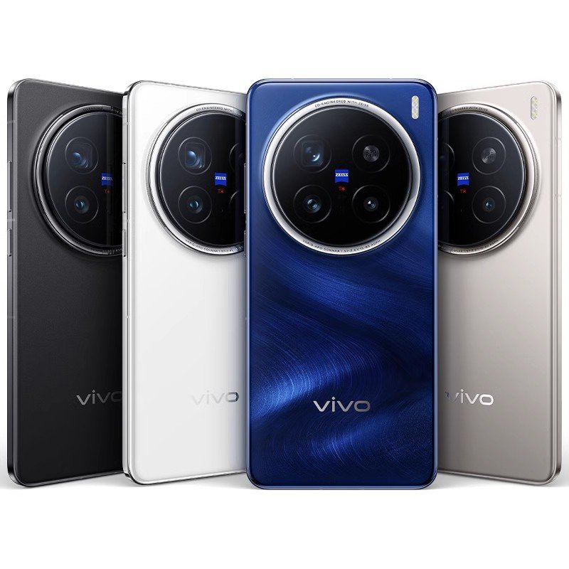 Original Vivo X200 Pro 5G SmartPhone Dimensity 9400 Octa Core 6.78" 6000mAh 90W Wired 30W Wireless 50MP Rear Three Cameras NFC