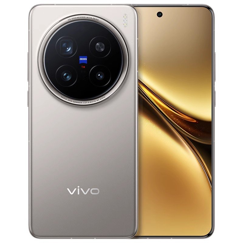 Original Vivo X200 Pro 5G SmartPhone Dimensity 9400 Octa Core 6.78" 6000mAh 90W Wired 30W Wireless 50MP Rear Three Cameras NFC