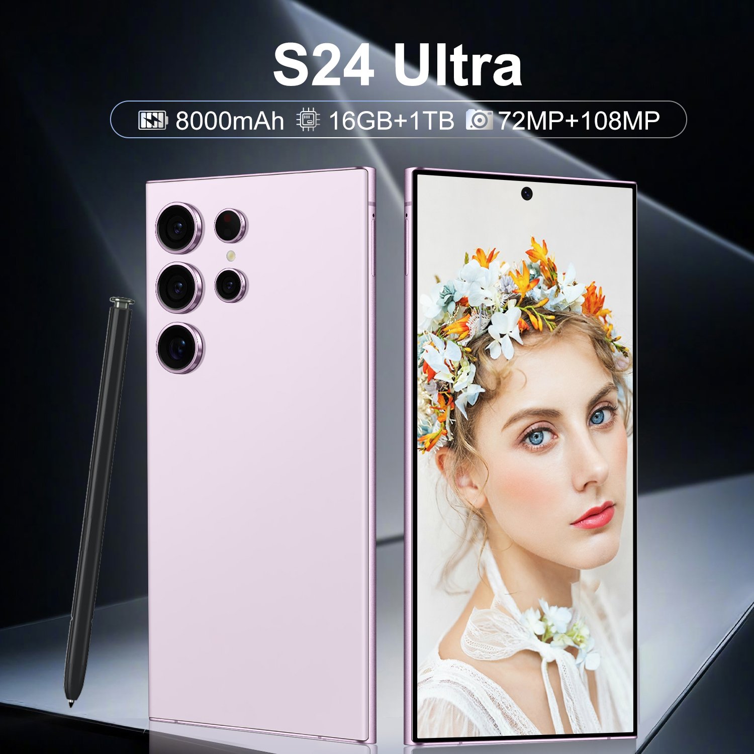 Original S24 Ultra 6 8 16GB 1TB 5G Smartphone Unlocked Face Recognition