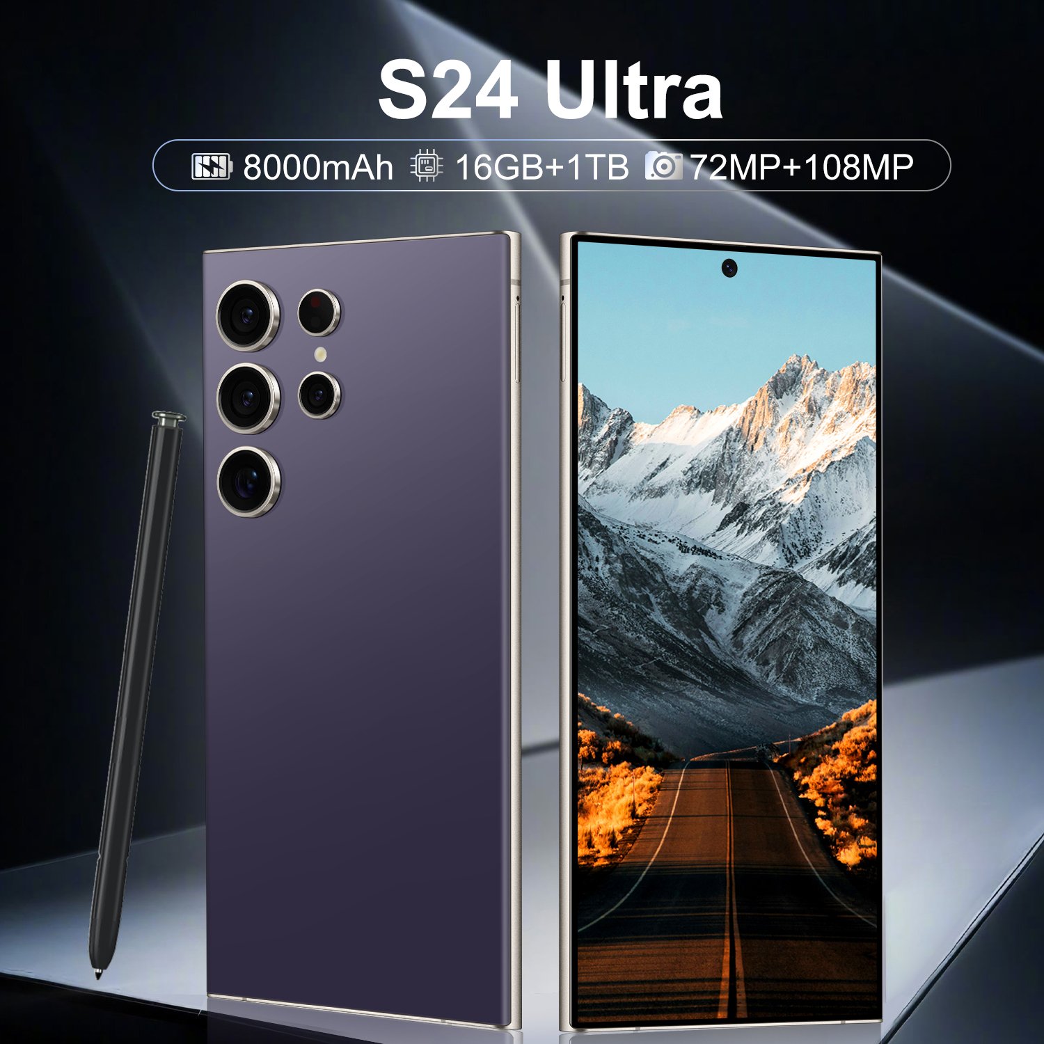Original S24 Ultra 6 8 16GB 1TB 5G Smartphone Unlocked Face Recognition
