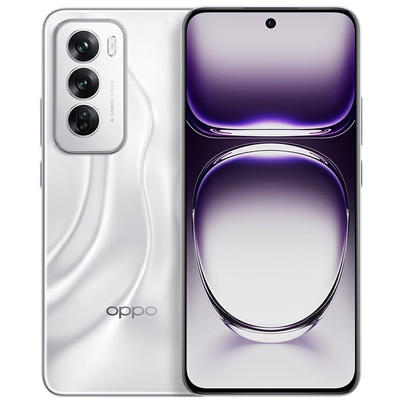 Unlocked OPPO Reno12 6.7 inch FHD+ 120Hz Amoled 50MP camera Dimensity 8250 5000mAh 80W charging ultra thin 5G smartphone