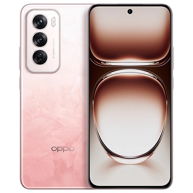 Unlocked OPPO Reno12 6.7 inch FHD+ 120Hz Amoled 50MP camera Dimensity 8250 5000mAh 80W charging ultra thin 5G smartphone