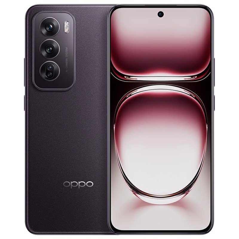 Unlocked OPPO Reno12 6.7 inch FHD+ 120Hz Amoled 50MP camera Dimensity 8250 5000mAh 80W charging ultra thin 5G smartphone