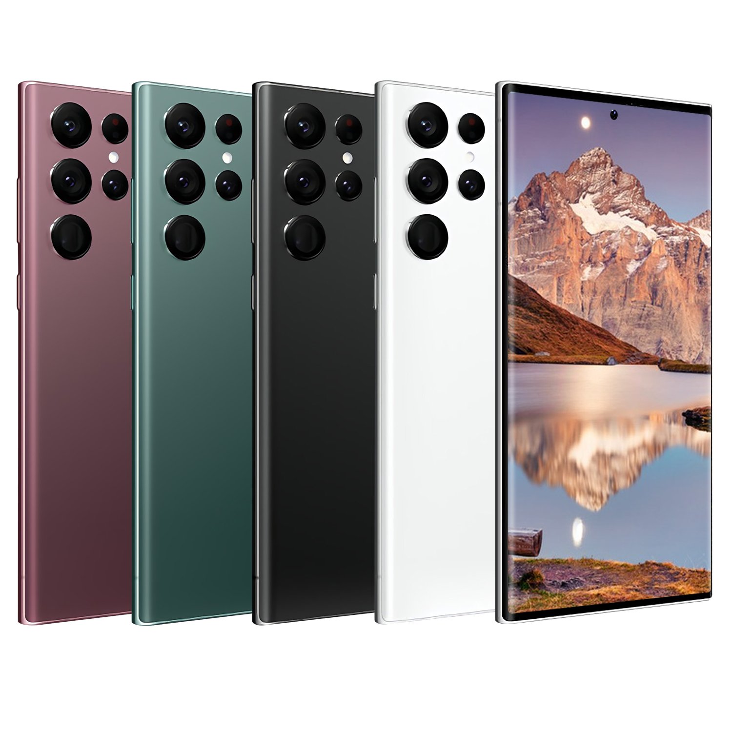 Wholesale S24 Ultra smartphone 6.8 inch telephone High Quality S-Pen 4G WIFI android S23 S24 mobile phone