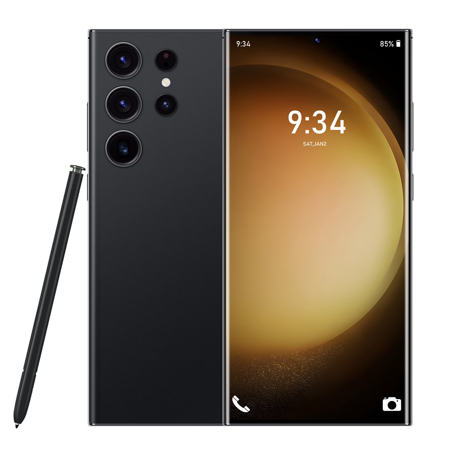 Highly recommend 16+1TB Galaxy S24 Ultra smart phone 7.3inch telephone Unlock S-Pen 4G WIFI android S23 S24 mobile phones