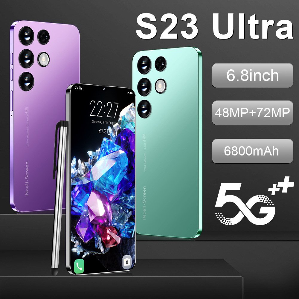 Hot sale original S23 Ultra 16GB+1T 5G smartphone wholesale brand new s24 ultra 3g&4g smartphone face unlock mobile