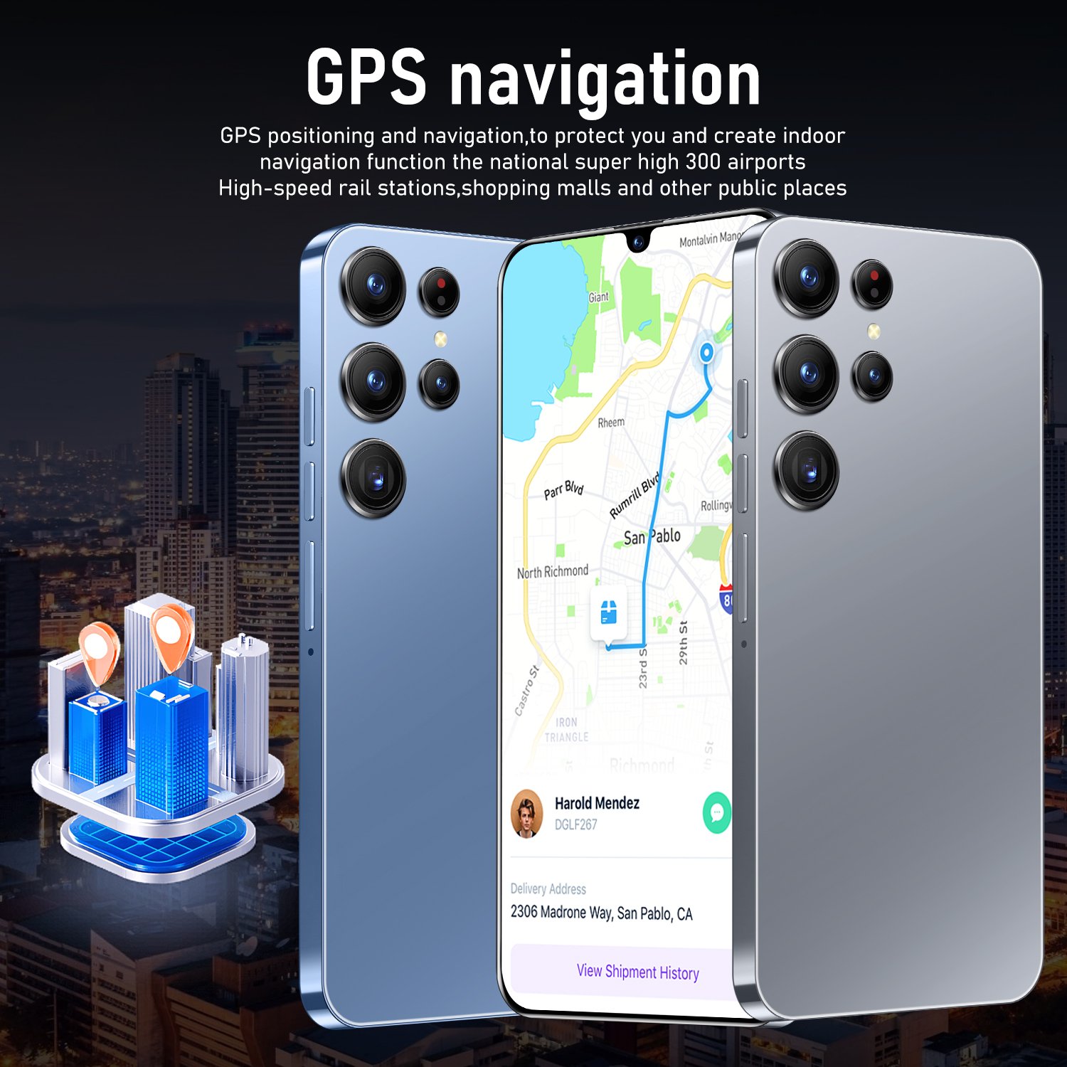 New original S24 Ultra Phone 6.8 inch 12GB+512GB 4G 5G Smartphones 1:1Clone With Stylus 4 Cameras Face ID Unlocked Cellphones
