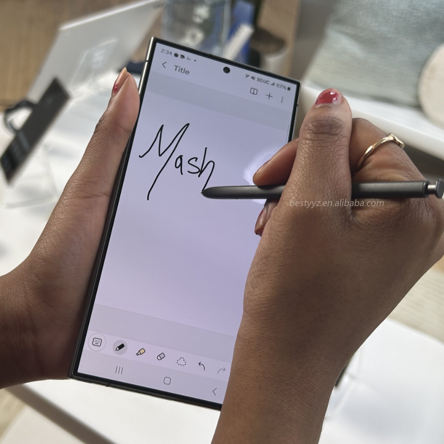 2024 S24 Ultra 5G smartphone 6.8inch 12G+512GB with S-Pen original packaging android 13 4G 5G+WIFI S23 S24 Mobile phones