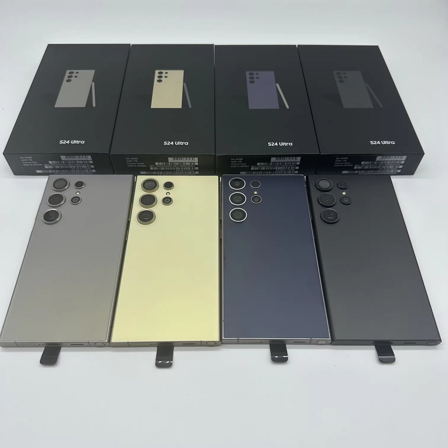 2024 S24 Ultra 5G smartphone 6.8inch 12G+512GB with S-Pen original packaging android 13 4G 5G+WIFI S23 S24 Mobile phones