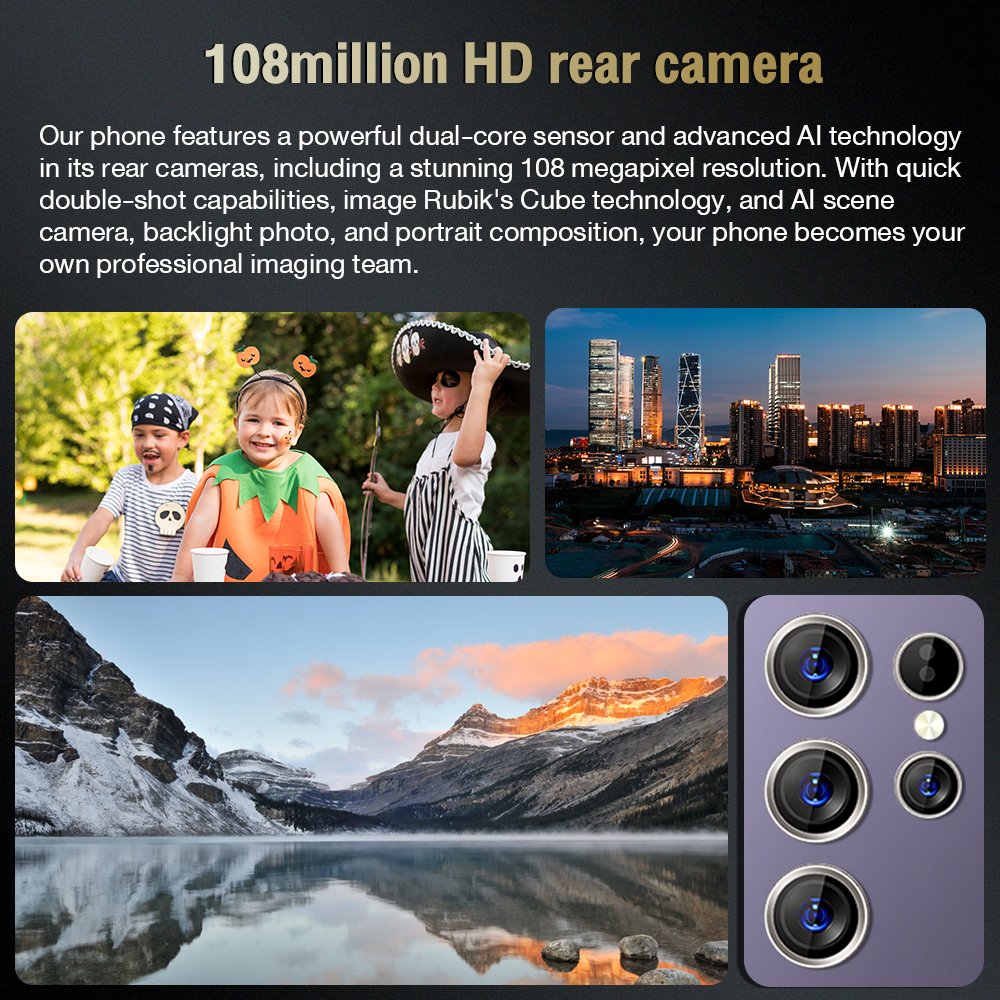 for sansang s24 ultra pro 16+512GB Mobile phone S24 ultra 2024 new hot smartphone 5g smart phone 4g callphone call phone