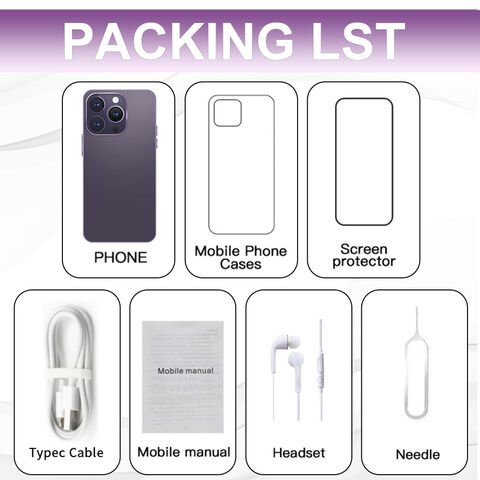 Wholesale New Condition 5G Smartphone 13 Pro Max Cheap Price Cellular 5G Unlocked Phone 128GB Include XR XS XSMAX 8 Plus XS Max