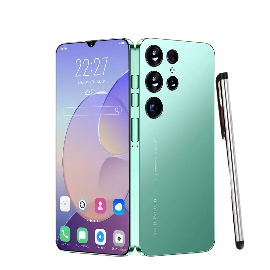 16gbselling ULTRA S23+ 5G Smartphone Original 16GB 5MP Fingerprint Unlock 3200mah Android8.1 Smart Mobile Phone Android HD OLED