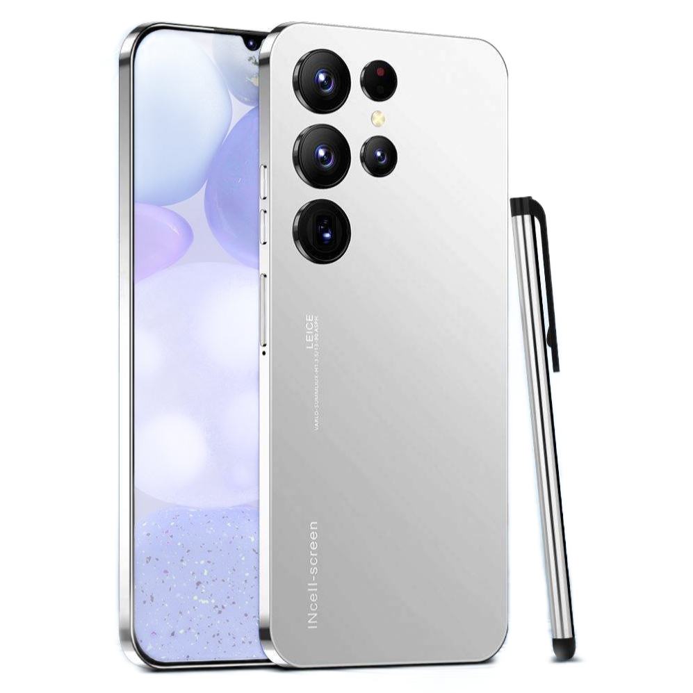 16gbselling ULTRA S23+ 5G Smartphone Original 16GB 5MP Fingerprint Unlock 3200mah Android8.1 Smart Mobile Phone Android HD OLED