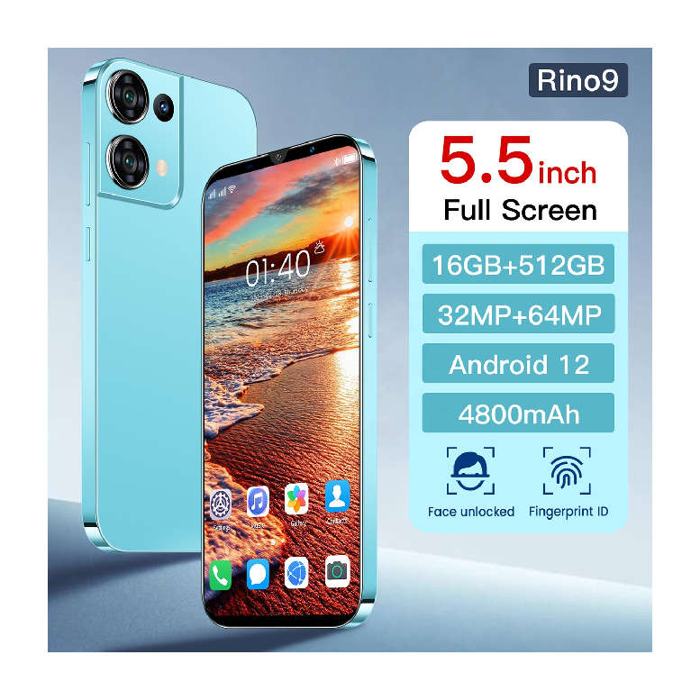 Promotion Cheap 1GB+8GB 4800mah Smart Mobile3g 5g 4g Cell Android Smartphones dual Sim Mobile Phone