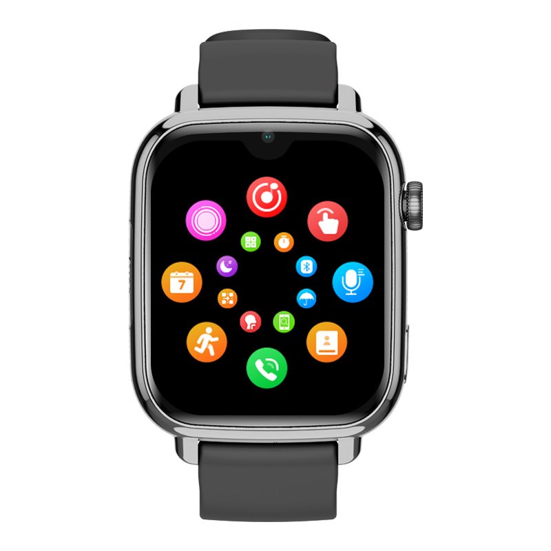 KT34 Android 8.1 GPS Smartwatch With 1.91 Inch Touch Screen Real Time Voice Chat SOS Call 4G Kids Smart Watch Kids Gps