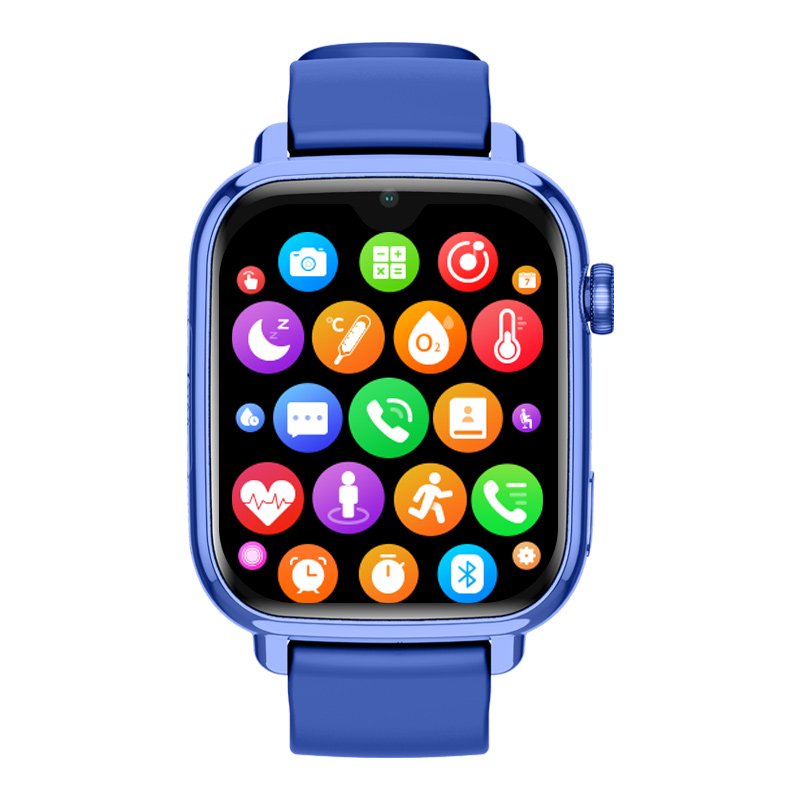KT34 Android 8.1 GPS Smartwatch With 1.91 Inch Touch Screen Real Time Voice Chat SOS Call 4G Kids Smart Watch Kids Gps