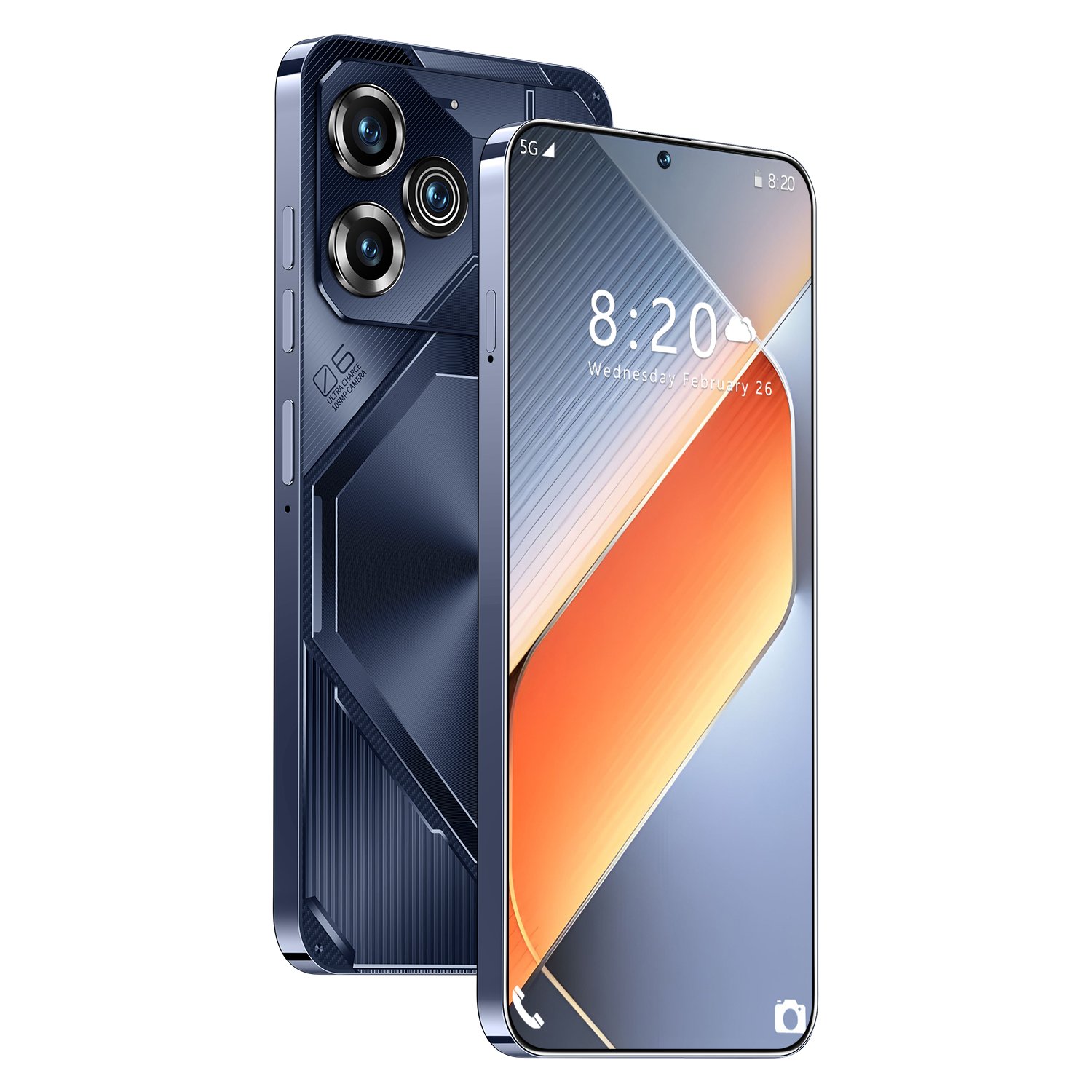 Pova6 Pro The Ultimate 7.3 Full Display Android 5G-Smartphone with 16GB RAM 1TB Storage and 10-Core Power