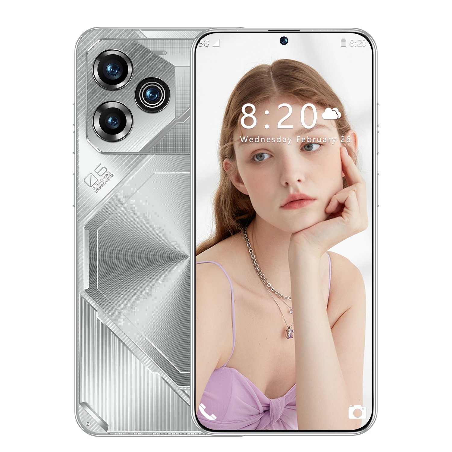 Pova6 Pro The Ultimate 7.3 Full Display Android 5G-Smartphone with 16GB RAM 1TB Storage and 10-Core Power