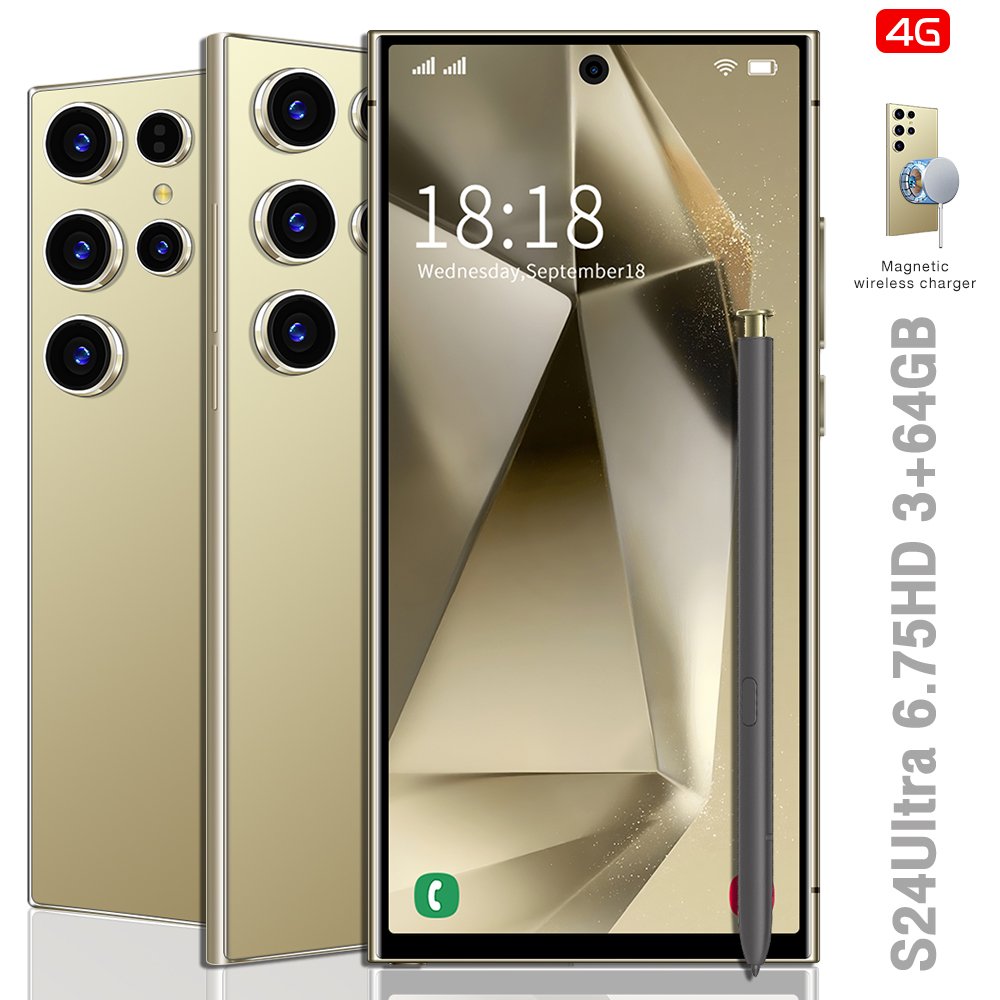 Brand New Original S24 Ultra Mobile 5G Smartphone S24 Plus telefono Cell Phone Smart Phone Telefone Feature Android Gaming Phone