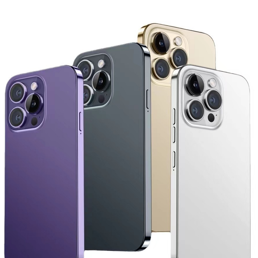 Wholesale Mobile phones 13 Pro Max New 5G Smartphone Inteligente 15 Pro Max Smart Phone 14 15 16GB+1T Cheap Telephone Telefon