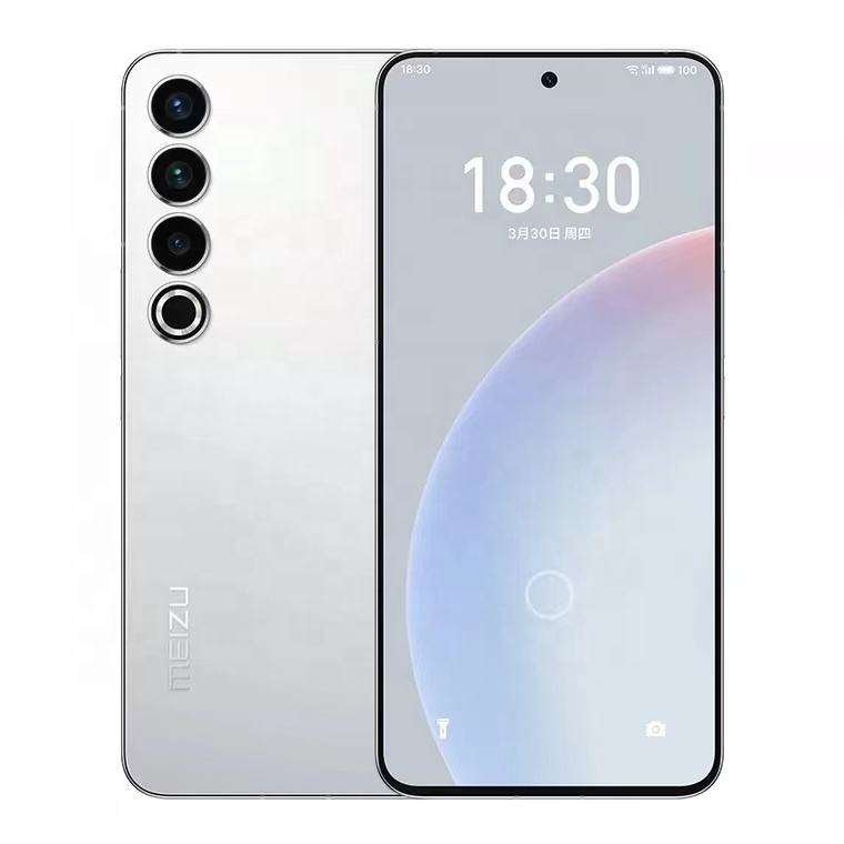 Promotion Meizu 20 Pro 5G SmartPhone Snapdragon 8 Gen 2 Octa Core 6.81" 120Hz 5000mAh 80W Super mCharge 50MP Rear Three Camera