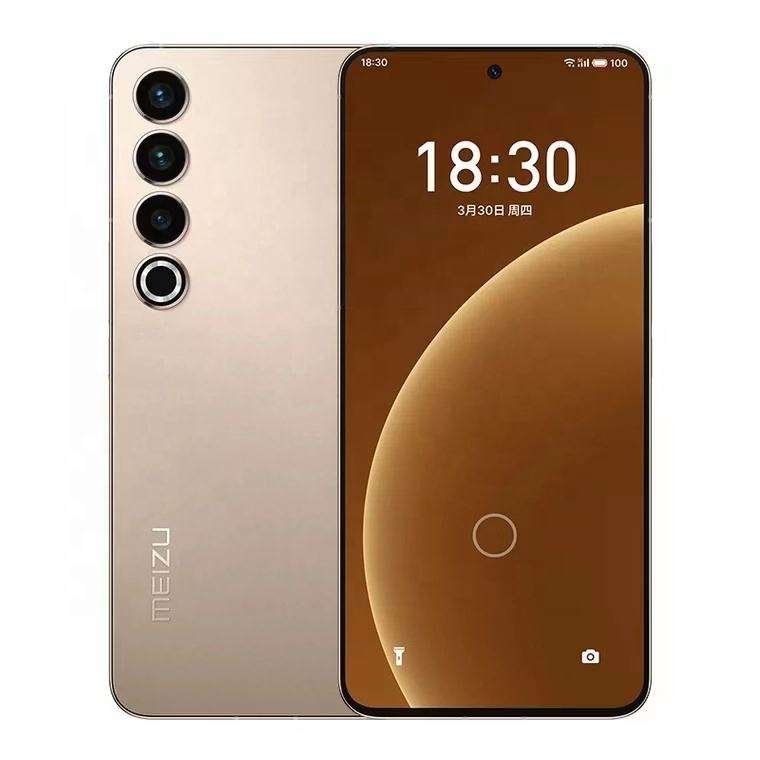 Promotion Meizu 20 Pro 5G SmartPhone Snapdragon 8 Gen 2 Octa Core 6.81" 120Hz 5000mAh 80W Super mCharge 50MP Rear Three Camera