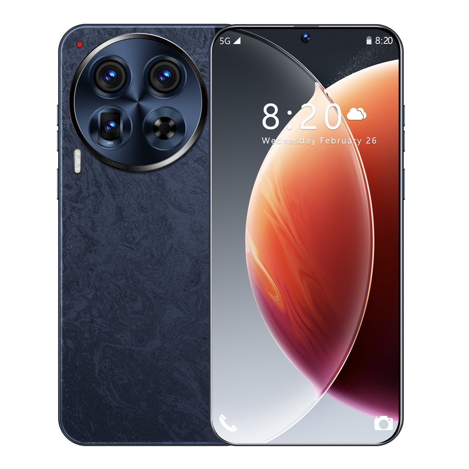 Wholesales Selling ATL Camon 30 Pro 12GB+512GB 5G Smartphone 6000mah Big Battery 7.3 inch HD Screen Android Smartphone Global