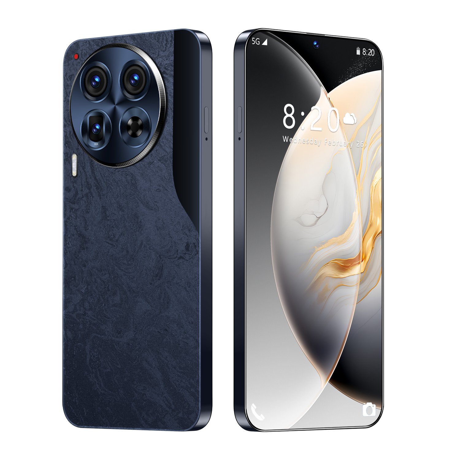 Wholesales Selling ATL Camon 30 Pro 12GB+512GB 5G Smartphone 6000mah Big Battery 7.3 inch HD Screen Android Smartphone Global