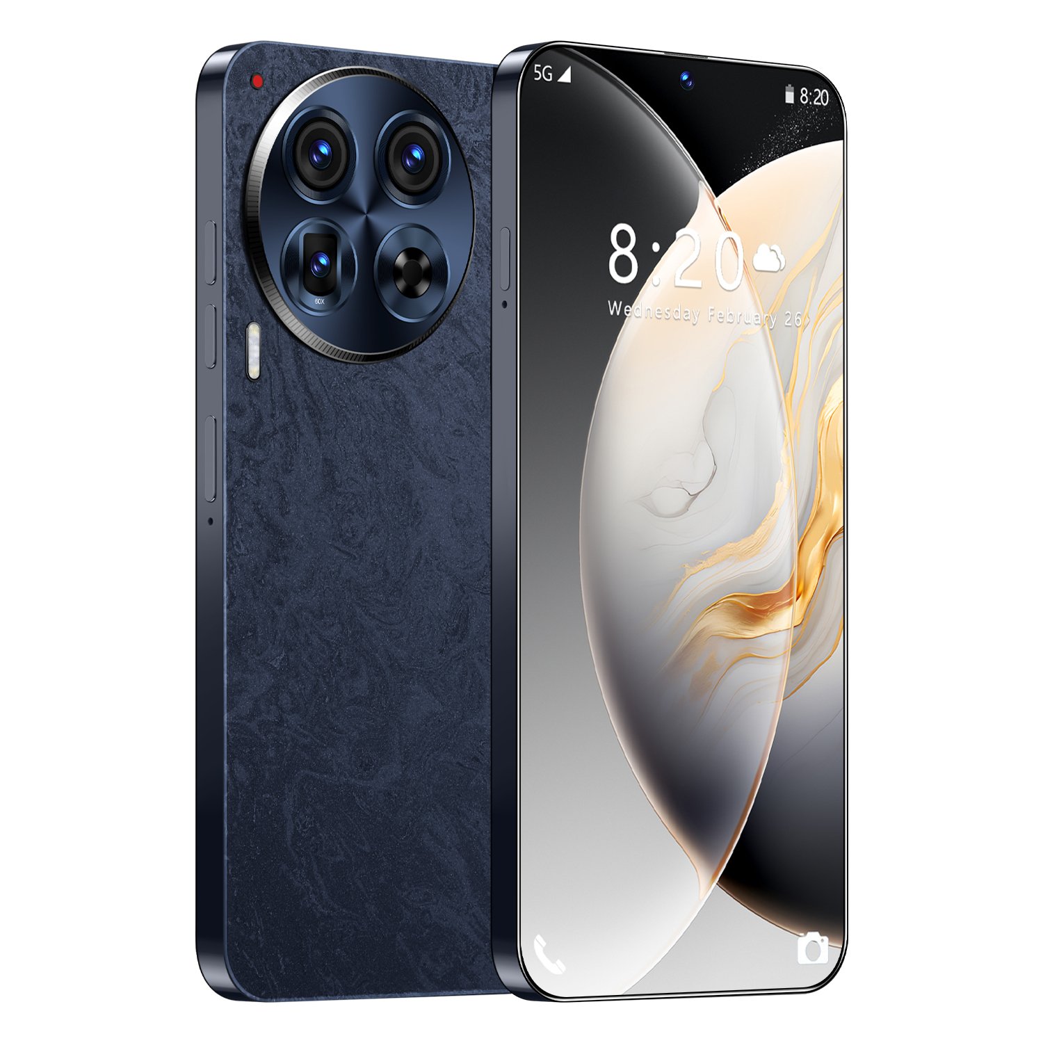 Wholesales Selling ATL Camon 30 Pro 12GB+512GB 5G Smartphone 6000mah Big Battery 7.3 inch HD Screen Android Smartphone Global