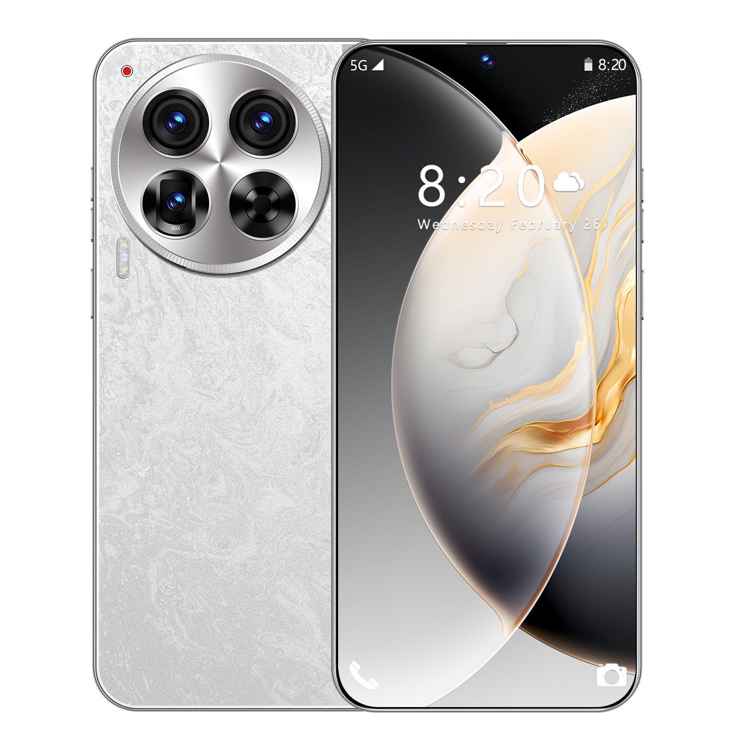 Wholesales Selling ATL Camon 30 Pro 12GB+512GB 5G Smartphone 6000mah Big Battery 7.3 inch HD Screen Android Smartphone Global