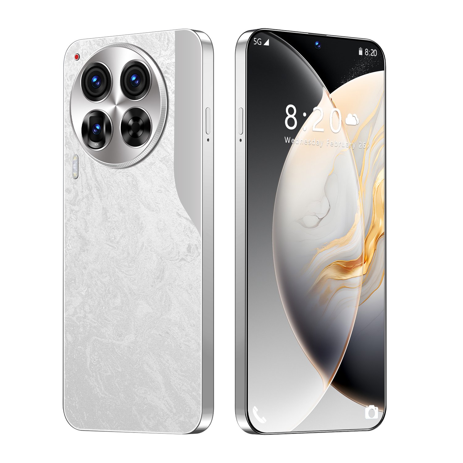 Wholesales Selling ATL Camon 30 Pro 12GB+512GB 5G Smartphone 6000mah Big Battery 7.3 inch HD Screen Android Smartphone Global