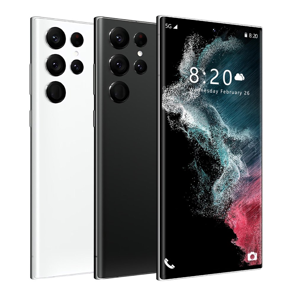 Newest S22 Ultra Phone Global Version Smartphone 16GB+512GB Android Cellphones Original Unlocked 5g Gaming Mobile phones