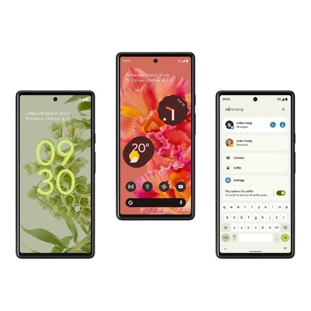 wholesale 99% unlocked original Android 5G smartphone 128GB for Google pixel 6 pro Used Mobile Phones