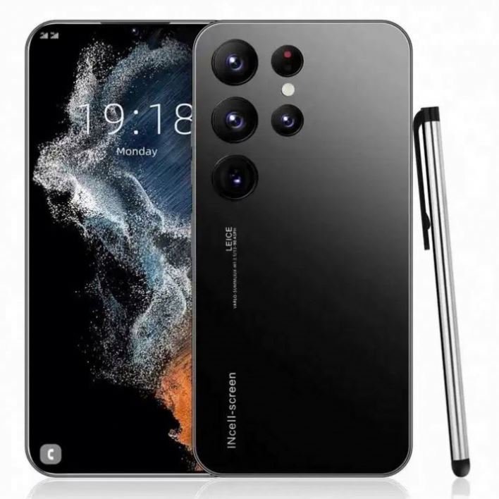 Best Selling Smart phone S23 HD 48MP+ 72MP 6.8inch 5000mah battery Android beauty phone