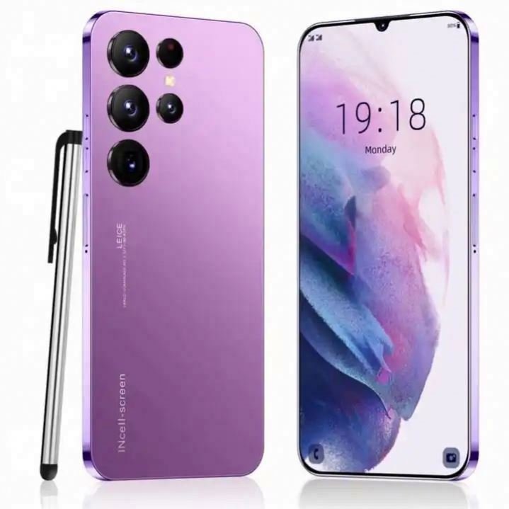 Best Selling Smart phone S23 HD 48MP+ 72MP 6.8inch 5000mah battery Android beauty phone