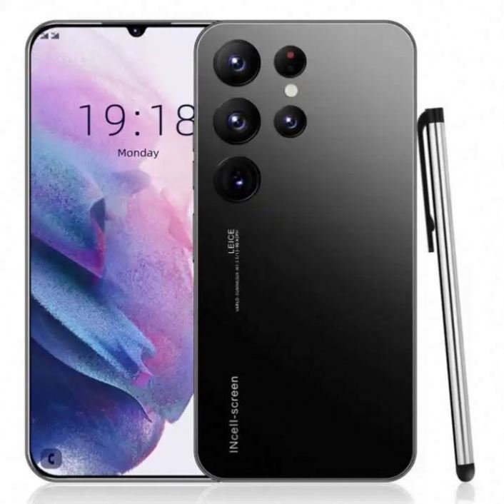 Best Selling Smart phone S23 HD 48MP+ 72MP 6.8inch 5000mah battery Android beauty phone