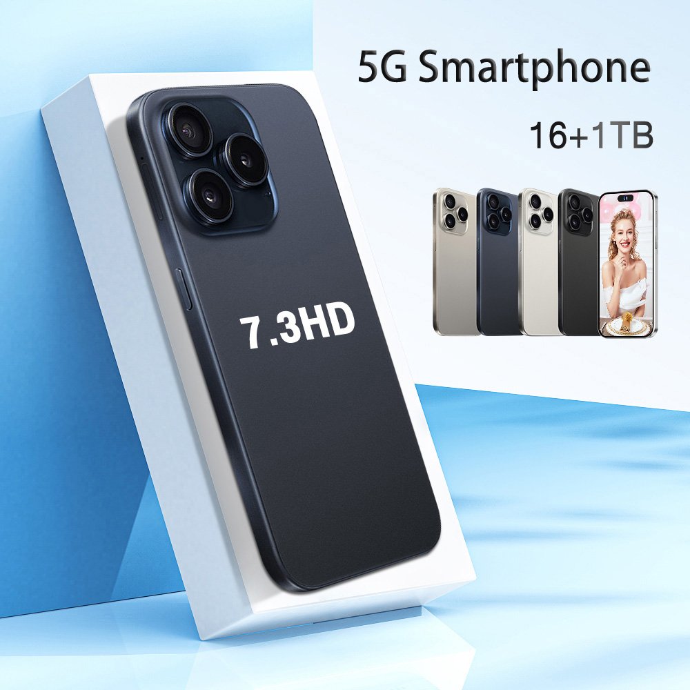 Slimoro Original Smart Phone Mobile Smartphone 5G Gaming Mobile 13 12 1T Gaming 5G Smartphone Cheap Telephone Cell Medome 2024