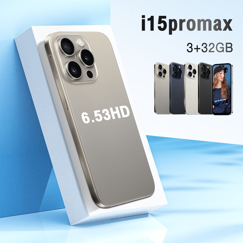Medome Mini 4G Phone Original i For Phone 15 Pro Max Cell Smartphone Telefone Gaming Mobile Phone i15 i16 Android 5G Smartphone