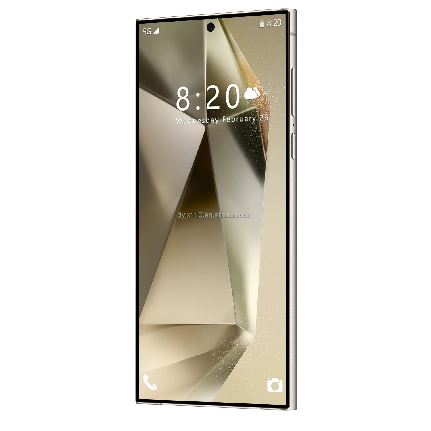S24 Ultra cross-border Hot 3 64G 7.3 inch built-in pen all-in-one machine foreign trade new 4G smartphone