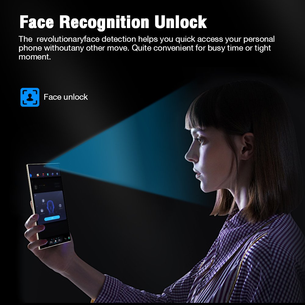 Cheap Android Phone Original S24 Ultra 5G Smartphone 7.3 Inch 6GB+128GB 72MP+108MP Android 14 Cell Phone Gaming Mobile Phones