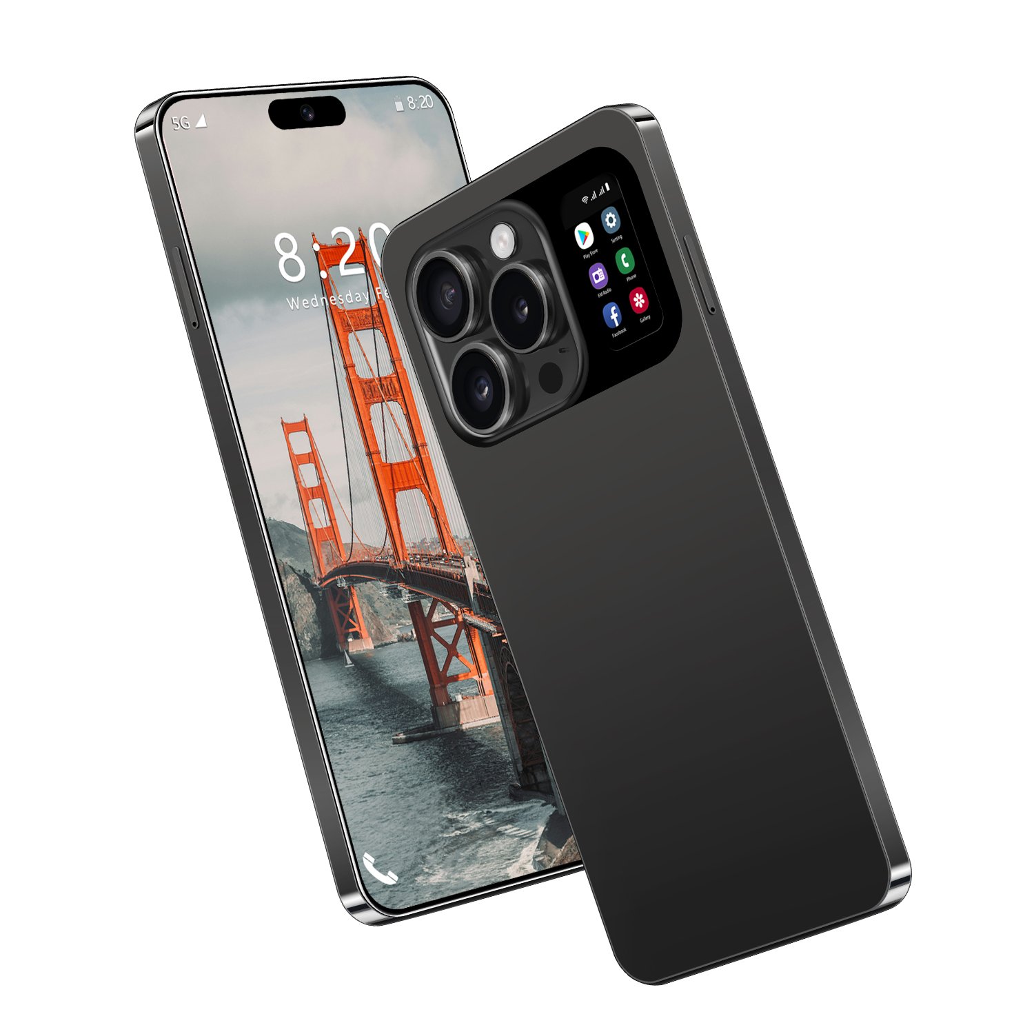 Smart8 promax revel 6 pro case phones android itel a70 mobile mobail 5g smartphone china phone