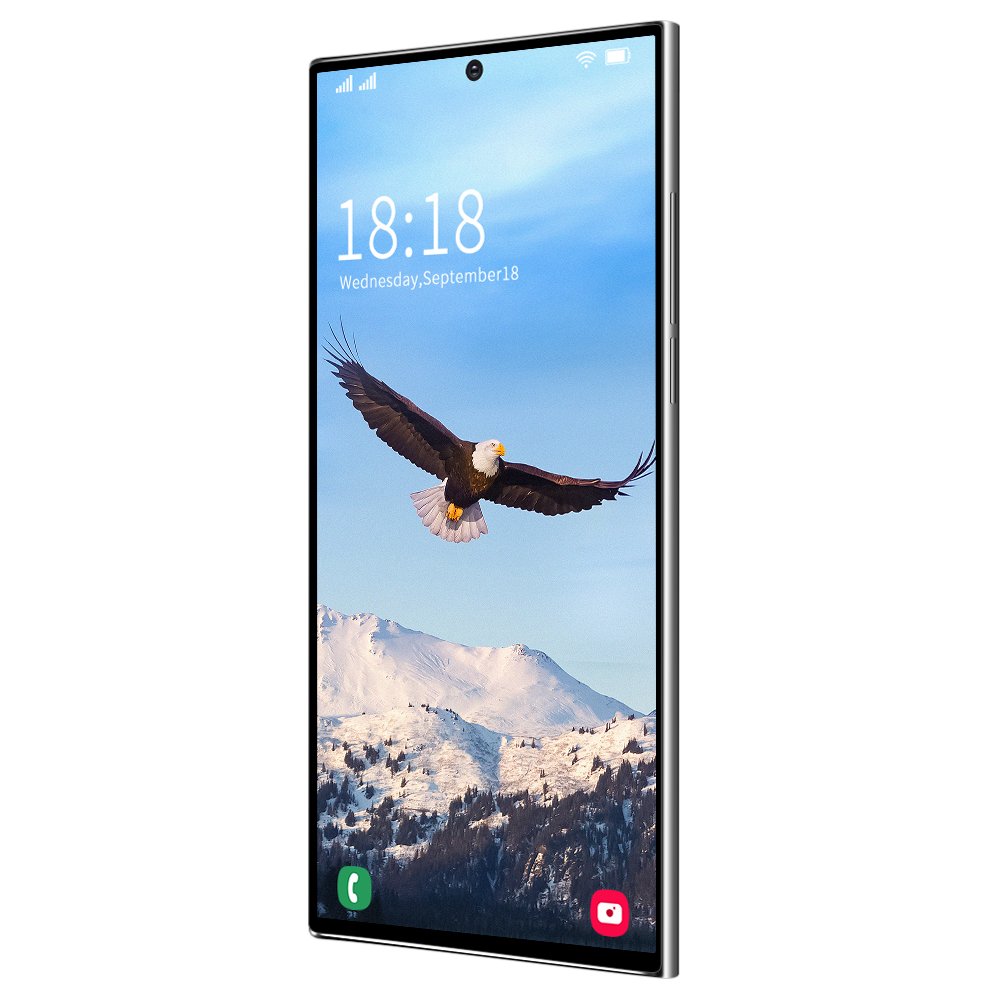 Hot Selling S24 ULTRA original 7.3 inch 16GB+1TB 72MP+108MP Big Screen cellphone Smartphone 5G gaming Mobile Cell Phone