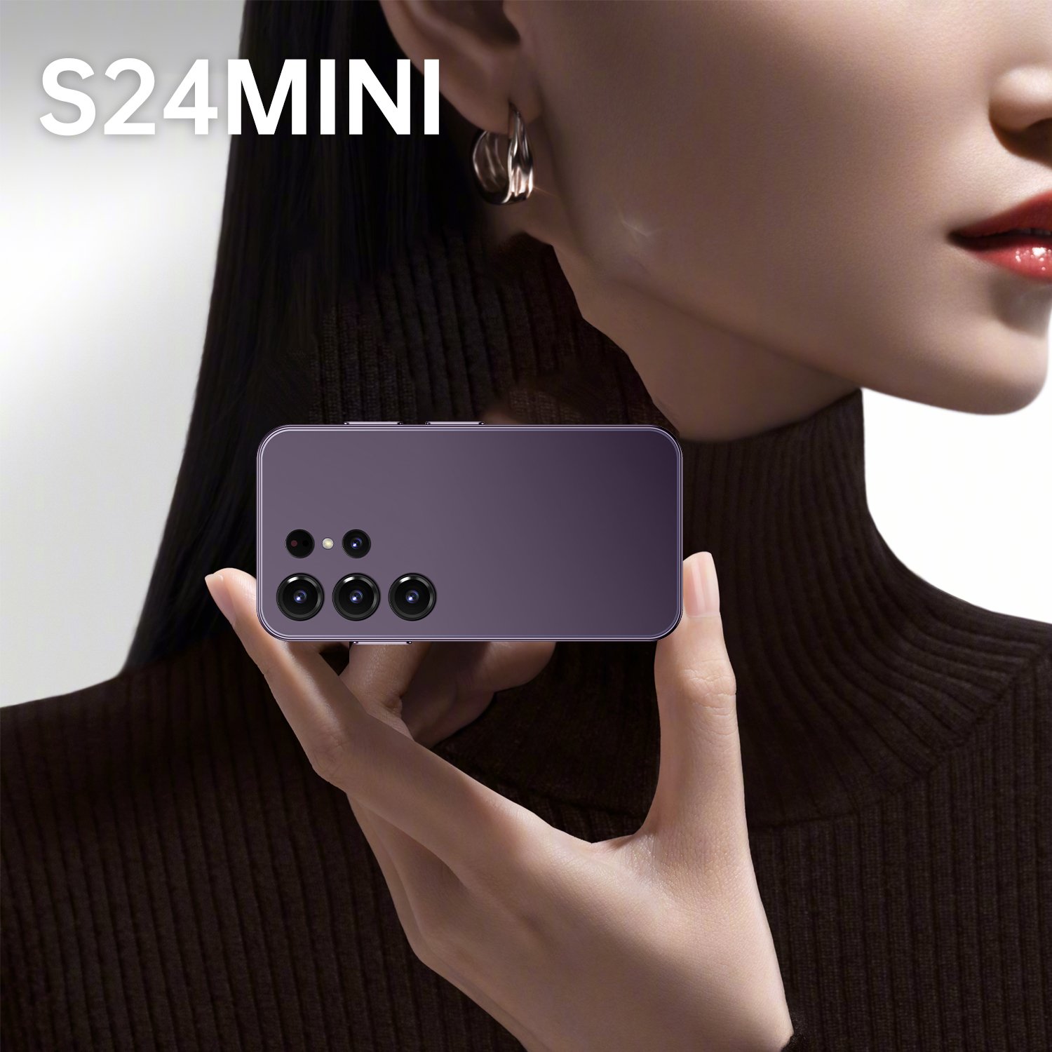 S24 Mini Android 5G Smartphone New Design Octa Core CPU HD 108MP Supports 4G 5G Available English French Spanish