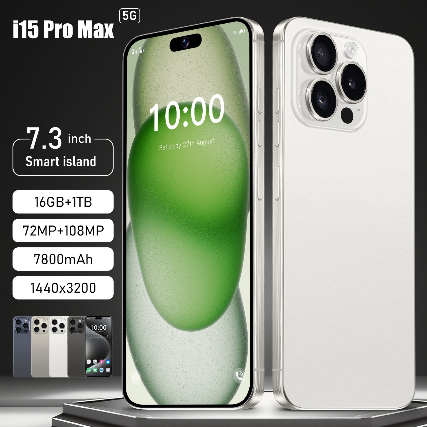 Original 14 Brand New Phone 14 promax Celular 6.8 Inch Smartphone 5g i 512gb 256gb Mobile Phone for New i14 Phone 14 Pro Max